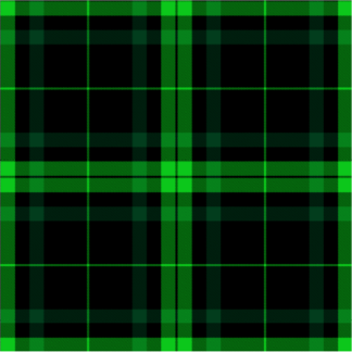 High Road Flannel - Polyester - Green Plaid